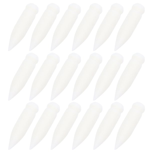 BESTYASH 30Ud Nibs Para Marcadores De Pintura Punta Chisel Repuesto Universal Para Dibujo Y Escritura