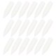 thumbnail image 1 of BESTYASH 30Ud Nibs Para Marcadores De Pintura Punta Chisel Repuesto Universal Para Dibujo Y Escritura, 1 of 8