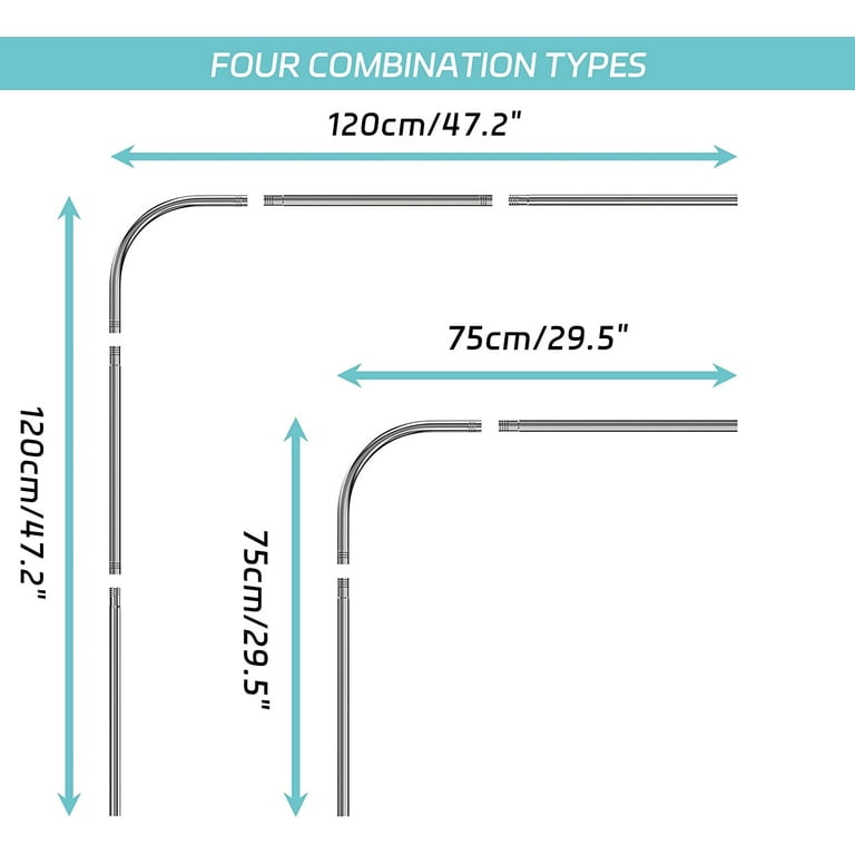 Standard Shower Curtain Sizes and Types