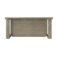 thumbnail image 3 of Simpli Home Amherst Solid Wood 36 inch Wide Transitional Entryway Storage Bench in Distressed Grey, 3 of 12