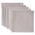 thumbnail image 1 of Design Imports CAMZ12363 DII Asst Dusty Lilac Dishcloth (Set of 5), 1 of 2