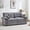 Light Grey, variant on Sailvan 83" Loveseat Sofa, Comfy Corduroy Cloud Couch with Deep Seat, Modern 2-3 Person Sofa for Living Room, Apartment and Small Spaces