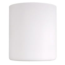 Design House Aubrey and Dane Replacement White Frosted Glass Light Shade