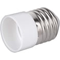 thumbnail image 4 of 10x Convertidores de casquillo - 10x Convertidores de casquillo E27 a E14 - Convertidores de casquillo E14 para bombillas LED halógenas JM, 4 of 5