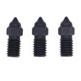 thumbnail image 1 of 3 Pcs 3D Printer Nozzle M6 Hardened Steel Heat Resistant Hotend Nozzles for Ender 3 V3 SE 5 7 S1 0.8mm, 1 of 4