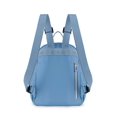 thumbnail image 5 of LAVA Small Nylon Backpack Purse for Women Waterproof Mini Daypack for Travel Shopping (Blue), 5 of 9