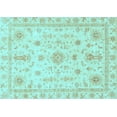 thumbnail image 1 of Ahgly Company Indoor Rectangle Oriental Light Blue Traditional Area Rugs, 7' x 10', 1 of 4