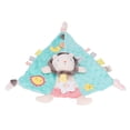 thumbnail image 3 of Manta Para Acurrucarse Para Bebés, Linda Manta De Seguridad Para Bebés Con Sonajero Para Cochecito Para Mayores De 0 Años Mgaxyff Baby Teething Teether Blanket, 3 of 8