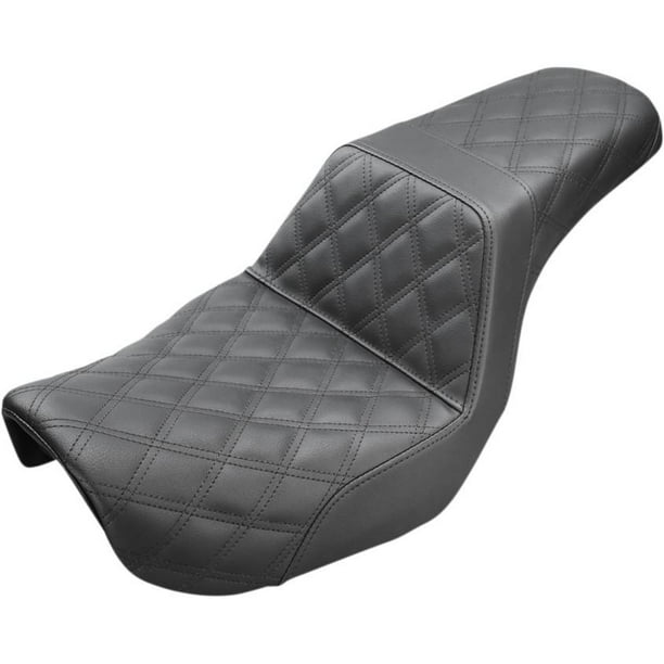 Saddlemen 806 04 175 Step Up Ls Seat Black Walmart Com