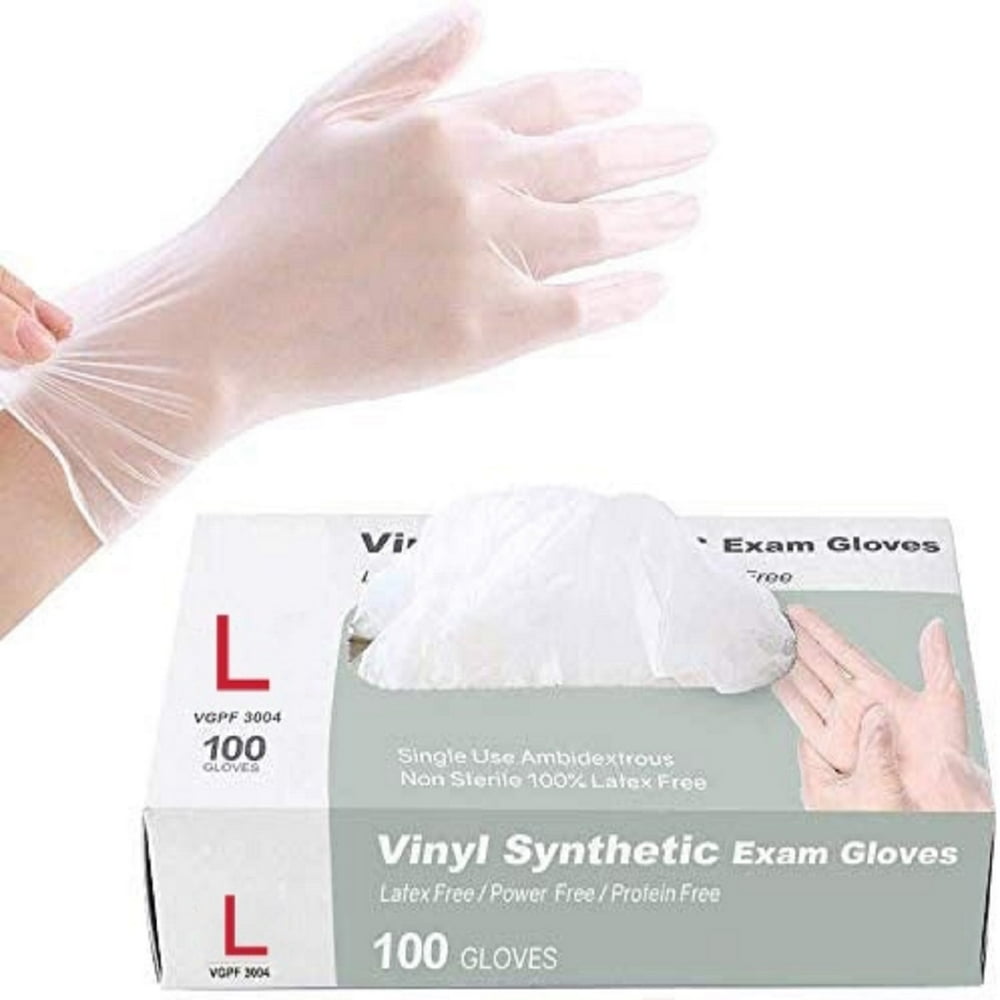 100 disposable gloves Outlet