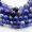 Blue Lace Agate, variant on U8MO 15" Strand Natural Stone Rock Gemstone Round Beads 4mm 6mm 8mm 10mm 12mm-Blue-vein stone-8mm