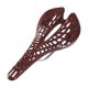 thumbnail image 2 of Asiento de bicicleta de repuesto para sillín de bicicleta para hombre y mujer, a prueba de golpes, deportivo, de nailon. rojo, 2 of 9