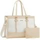 thumbnail image 1 of Portátil LOVEVOOK para mujer, bolsa de lona de 15.6 pulgadas con monedero, 1 of 8