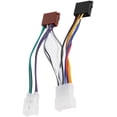 thumbnail image 2 of Suuonee ISO Wiring Harness, Car Audio Line Plug Connector Connection Line Interior ISO Wiring Harness Fit for Toyota, 2 of 5