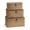 Coffee*S+M+L, variant on Nonam Seagrass Storage Basket with Lid,Handwoven Decorative Shelf Box for Closet Living Room Organization,Small,Natural