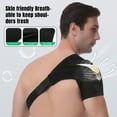 thumbnail image 3 of Tnobhg Adjustable Shoulder Brace Men Women Torn Rotator Cuff Pain Relief Compression Sleeve Wrap Recovery Shoulder Stability Support Strap, 3 of 8