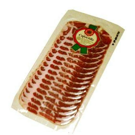 Capocollo Dry Cured and Thin Sliced (daniele) 3oz