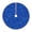 Velcro, variant on Xecao Blue Circles Mosaic Pattern Christmas Tree Skirt Round Xmas Tree Mat Base Cover for Holiday Home Decorations-30"