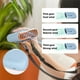 thumbnail image 5 of Ventilador de cuello sin aspas | Ventilador personal colgante manos libres con pantalla LED y carga USB | Mini ventilador portátil para deportes al aire libre, viajes y uso en el escritorio, 5 of 7