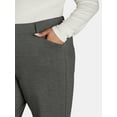 thumbnail image 4 of Terra & Sky Women's Plus Ponte Straight-Leg Pants, 29” Inseam, Sizes 0X-6X, 4 of 5