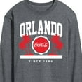 thumbnail image 3 of Coca-Cola - Since 1886 - Orlando & Palm Trees - Men's Long Sleeve T-Shirt, 3 of 5