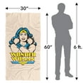 thumbnail image 6 of Wonder Woman Beach Towel, 30"x60" Wonder at Large Beach Towel, 6 of 6
