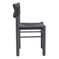 thumbnail image 3 of Silla de Comedor Exterior Kessa Muebles Iska Negro 45 x 80 x 51 cm, 3 of 5