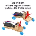 thumbnail image 2 of Propeller Car Kit, 1 Pack, Build a DIY Motorized Fan-Powered Car, Complete STEM Project for Kids with Instructions, Ages 8 and up, 2 of 6