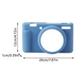 Jrocdr Camera Carry Case Silicone Sleeve For Digital Camera Secure Fit