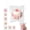 B, variant on Super Slow Rising Giant Cake Squishy Tool, Strawberry Cream Cake Squishy Toys Realistic Super Slow Rising Squeeze (1 Pc)