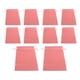 thumbnail image 1 of 10 bolsas de almacenamiento plegables, impermeables, lavables, fiables, duraderas, con diseño de cordón para viajes escolares, color rosa, 1 of 8