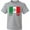 AC-Heather Grey, variant on Inktastic Italian Soccer Youth T-Shirt