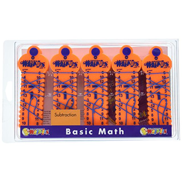 Kit de centro de resta de autocorrección de LEARNING WRAP-UPS con CD LEARNING WRAP-UPS SELF-CORRECTING 18343000649