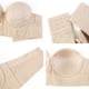 thumbnail image 5 of Sujetador largo sin tirantes HSIA para mujer, busto grande, talla grande, 5 of 5
