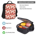 thumbnail image 5 of Pofeuu Tomatoes Print Backpack Travel Backpacks With Lunch Bag Pencil Bag Set 3 pcs Set Cartoon Backpack, 5 of 7