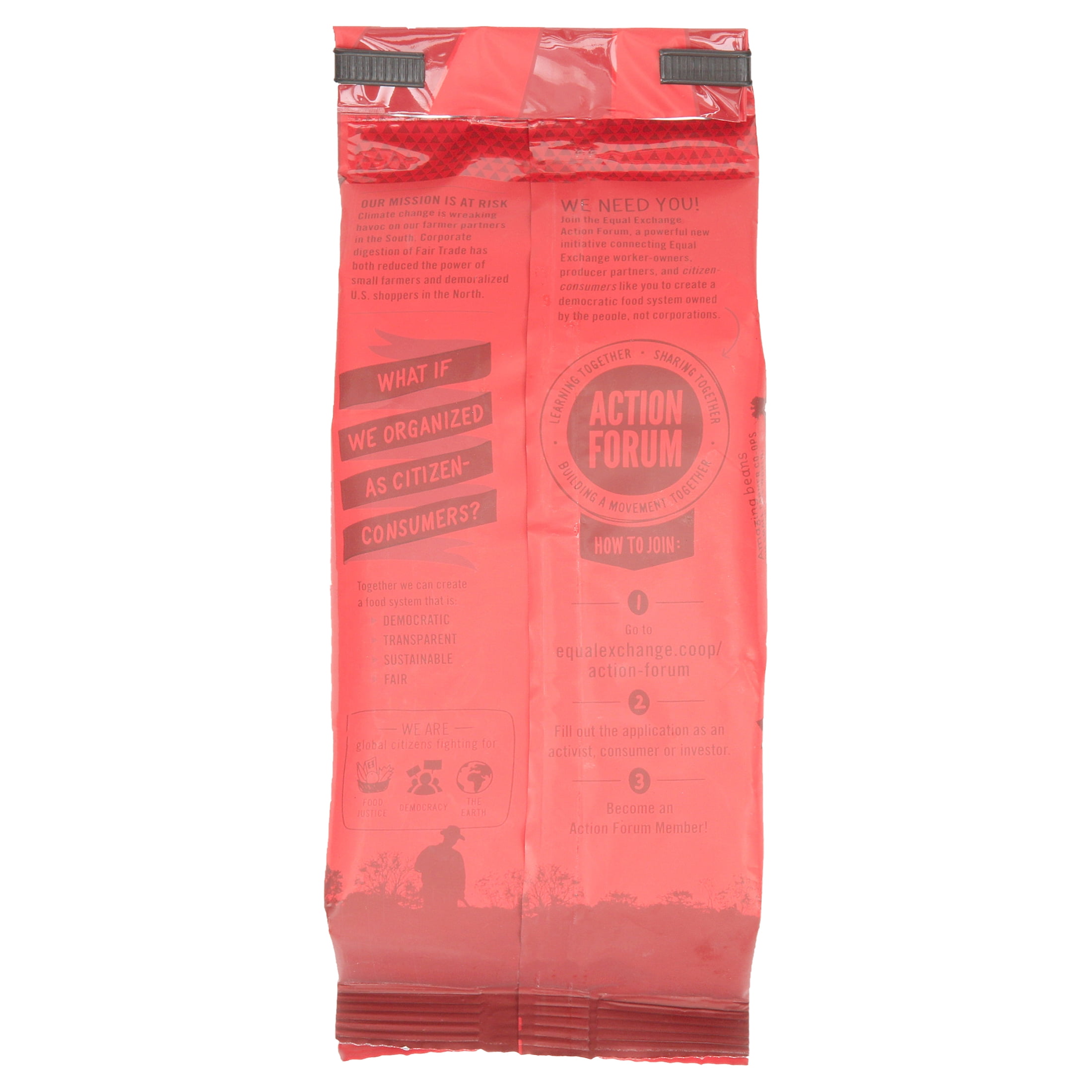 Equal Exchange, Lovebuzz, Ground Coffee, 10 oz