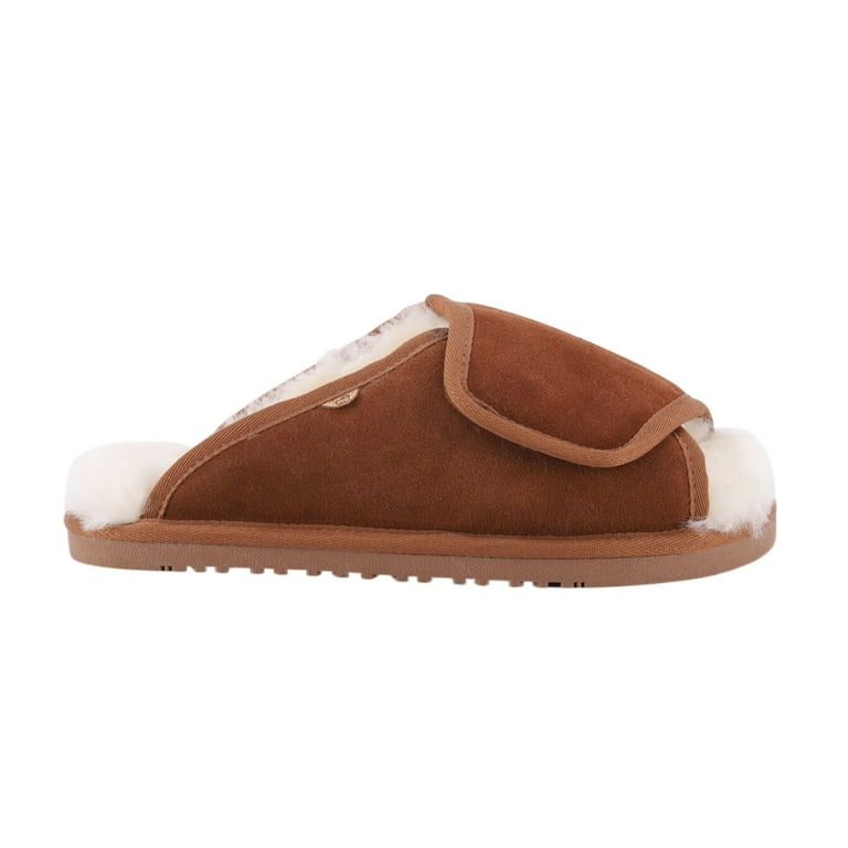 Lamo open toe slippers sale