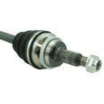thumbnail image 3 of TRQ Front CV Axle Shaft Assembly RH Passenger Side for Toyota Sienna AWD Van CSA82421, 3 of 5