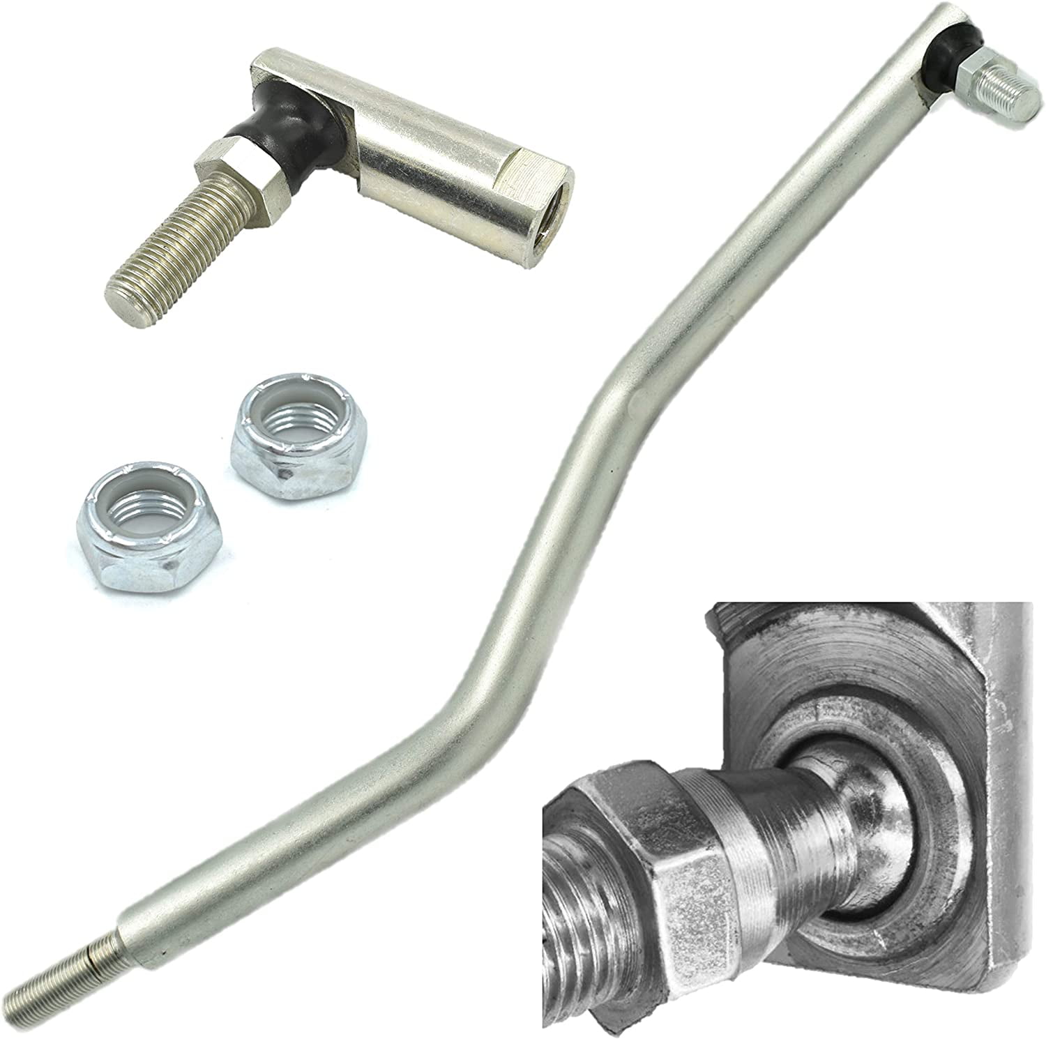 HD Switch Steering Drag Link & Ball Joint AM116873 and AM125418 fits