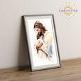 thumbnail image 2 of Eastern Print, Jesus' Hug, Jesus Protects The Childrens, Christian Wall Art, Jesus Wall Decor, Religion Bible Poster, Printable Jesus Wall Art Decor For Church Bedroom Living Room, UNFRAMED 8x12, 2 of 4