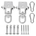 thumbnail image 3 of Juego de ganchos de seguridad con bloqueo, perchas oscilantes de acero inoxidable 304 de alta resistencia, ganchos de seguridad con bloqueo impulsados por el rendimiento, 3 of 9