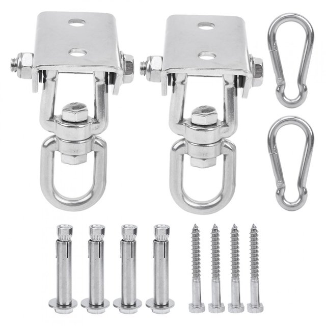 Locking Snap Hooks, Reliable And Durable To Use Easy And Convenient Swing Hangers, For Suspension Swing Clamp