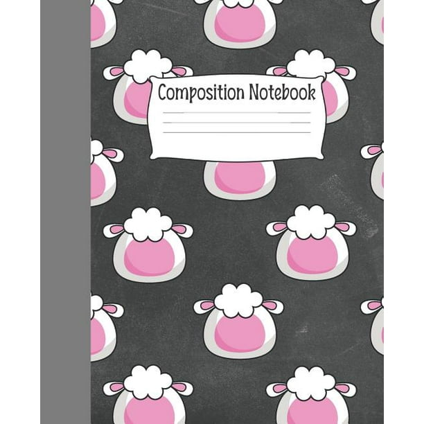 Composition Notebook 120 Page Wide Ruled Primary Book for Preschool