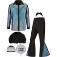 thumbnail image 2 of Disfraces de moda para hombres, disfraces de teatro, espectáculos de entretenimiento, trajes, blusas y pantalones., 2 of 7