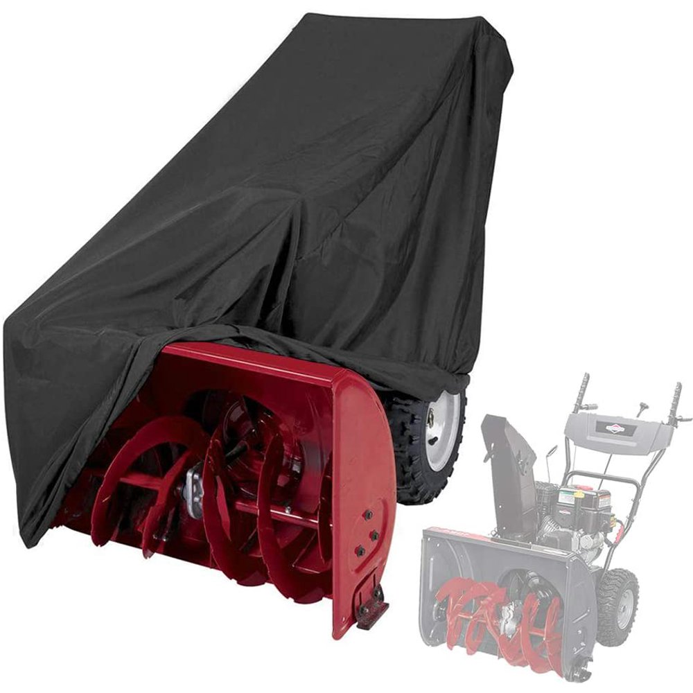 Snow Thrower CoverHeavy Duty Polyester,Waterproof,UV Protection
