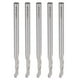 thumbnail image 3 of 5 piezas Fresa de acero de alta velocidad Fresa de extremo espiral de una sola flauta Herramienta de grabado de brocas para enrutador CNC, 3 of 9