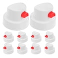 thumbnail image 3 of SHISUYAN 10pcs Adjustable Spray Paint Nozzles for Graffiti Spray Paint Tips for Cans High Flow Spray Paint Nozzles for Coverage Simple Spray Paint Caps for Aerosol Cans, 3 of 9