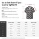 thumbnail image 5 of Fotbe Bowling Pins Camisa Estampada de Manga Corta para Hombre, Casual de Verano, Estilo Playero, Sin Arrugas-Medium, 5 of 5