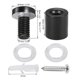 thumbnail image 2 of Tornillos separadores 19x26mm de acero inoxidable negro con accesorios 6 unidades, 2 of 4