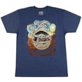 thumbnail image 2 of Star Wars T-Shirt Men's The Mandalorian Grogu Starry Night Short Sleeve Tee, 2 of 5